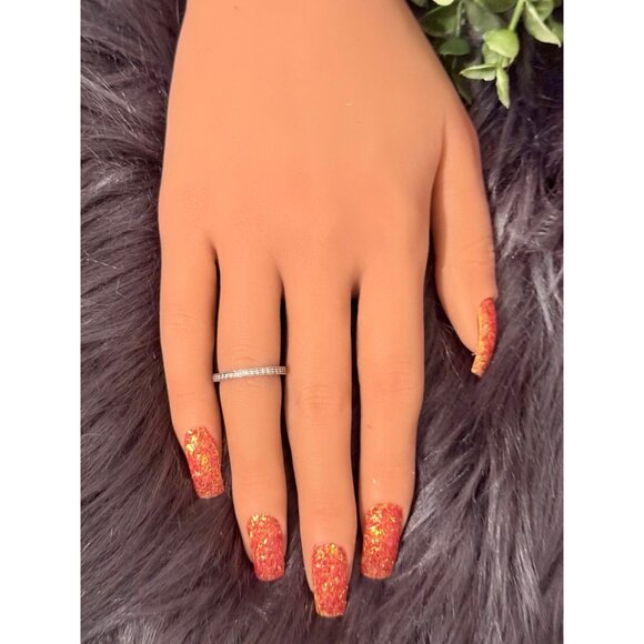 Pandora Sparkle & Hearts Ring - Picture 8 of 9